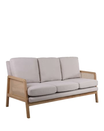 Ida Rattan 3 Seater Sofa