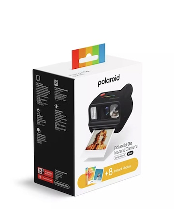 Polaroid EB Now Gen 3 Camera Black