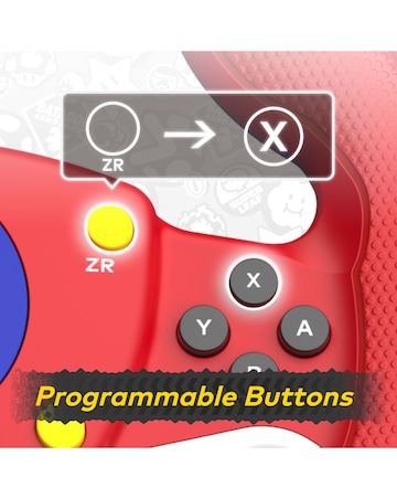 HORI Mario Kart Racing Wheel Pro Mini for Nintendo Switch 2
