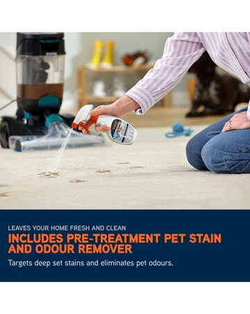 Vax Platinum Power Max Pet-Design Carpet Washer