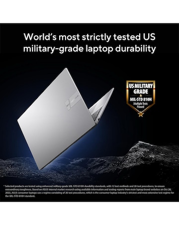 ASUS Vivobook 17 Laptop - 17.3in Intel Core i3 8GB 512GB - Silver