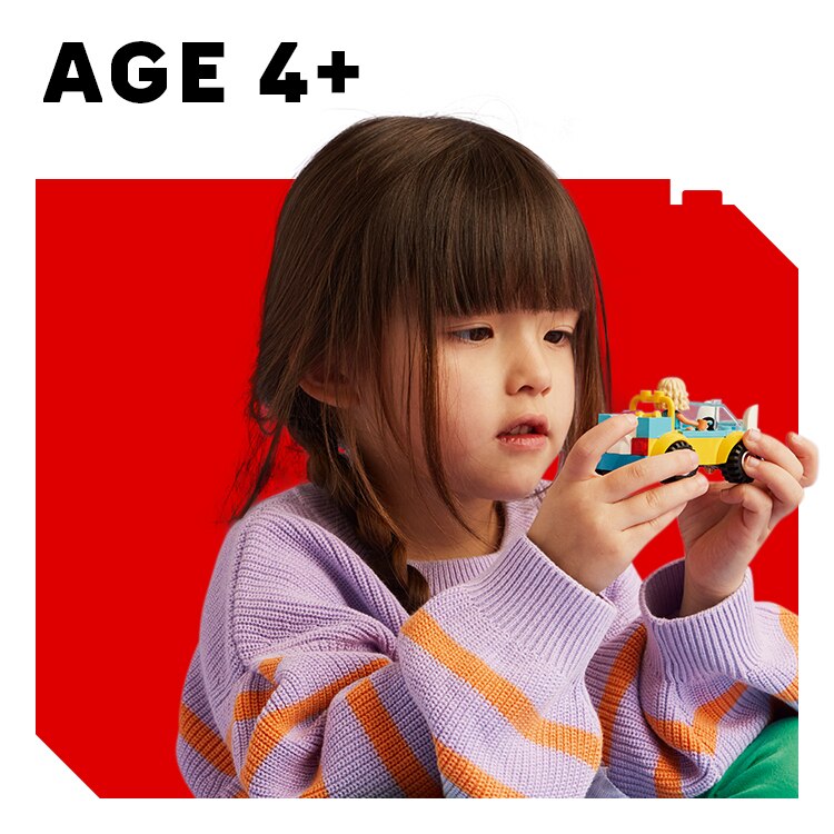 LEGO for 4+ years