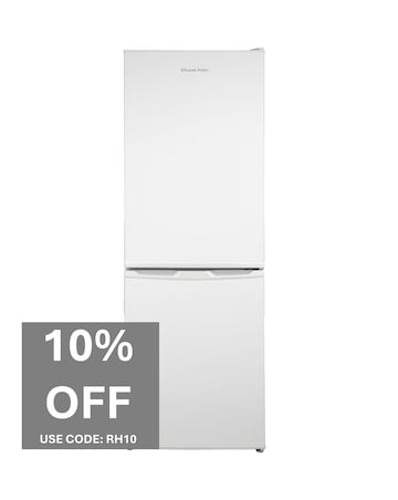 Russell Hobbs RH145FF501E1W 50cm Fridge Freezer White - 144cm Height