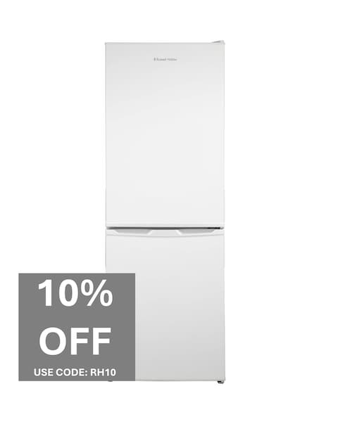 Russell Hobbs RH145FF501E1W 50cm Fridge Freezer White - 144cm Height