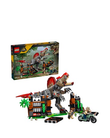 LEGO Jurassic World Spinosauraus Model