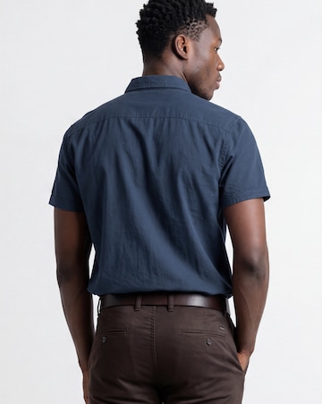 Short Sleeve Oxford Shirt Regular Fit