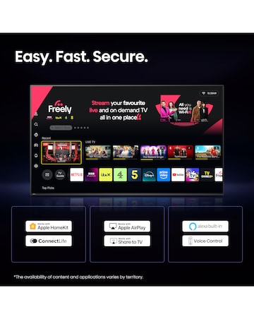 Hisense 50E78STUK PRO 50in QLED 4K Ultra HD Smart Gaming TV