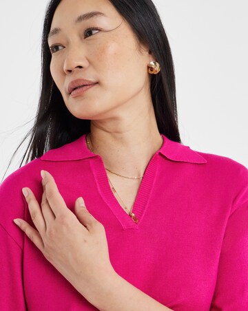 Polo Neck Jumper