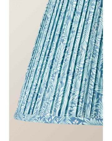 ValueLights Alba Large Tapered Printed Easy Fit Shade 45cm