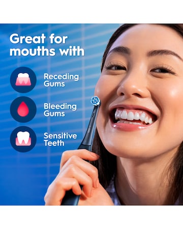 Oral-B iO3 Matt Black Electric Toothbrush