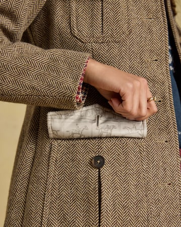 Joules Saddlebury Herringbone Jacket