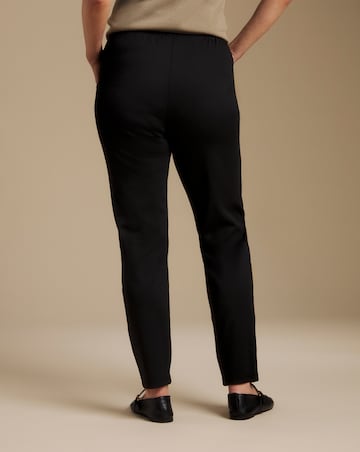 Slimma 2 Pack Pull On Tapered Trousers Short