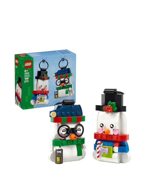 LEGO Snowman Ornaments 40812