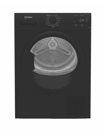 Indesit Heat Pump Tumble Dryer 9KG Black + Installation
