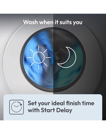 Candy Quick Pro 9+6kg- White