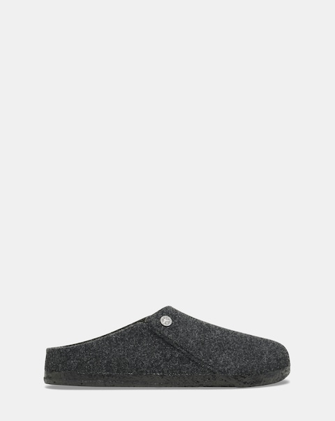 Birkenstock Zermatt Shearling Wool Felt Mules - Standard Fit (D)