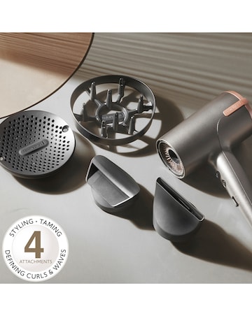 Remington ONE Dry & Style Hair Dryer with Diffuser and Flyaway Attachment D6077