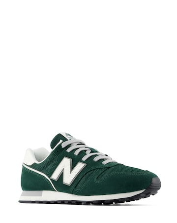 New Balance 373 Suede Trainers