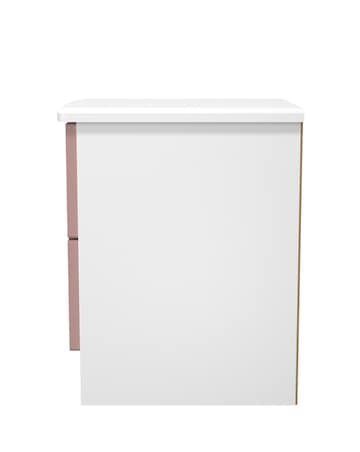 Haydn Ready Assembled 2 Drawer Bedside - Kids