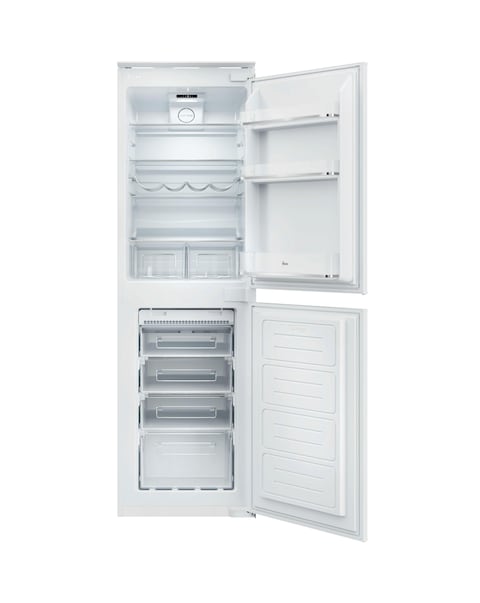 HOOVER HOB50N518EVK Integrated 50/50 Fridge Freezer