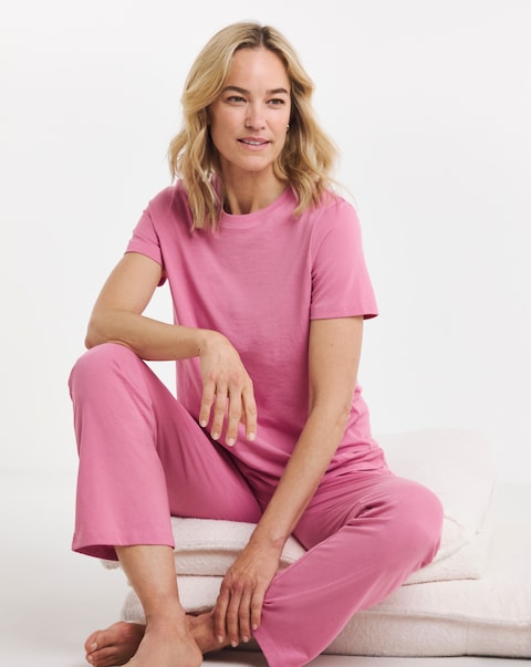 Pretty Secrets Back To Basics Pyjama Set