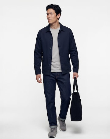 Grey Crew Neck T-shirt Long