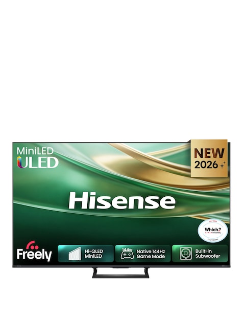 Hisense 55E8STUK 55in Mini-LED 4K Ultra HD HDR Smart TV