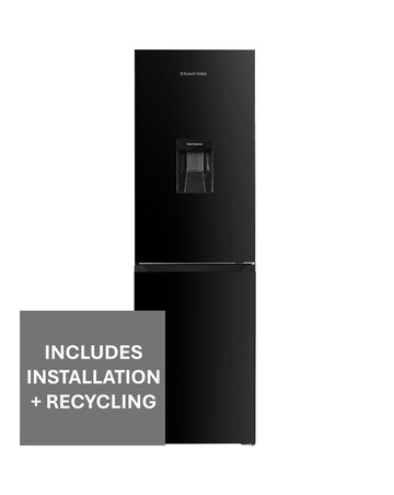 Russell Hobbs RH181TNF552E2BWD Fridge Freezer with water dispenser Install
