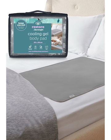 Silentnight Restore Cooling Body Gel Pad