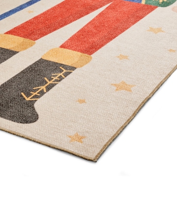 Christmas Nutcracker Washable Runner