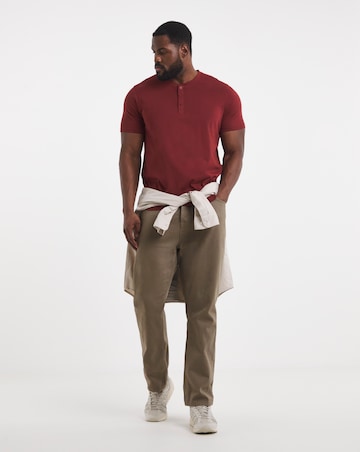 Grandad T-Shirt Long Length-Port