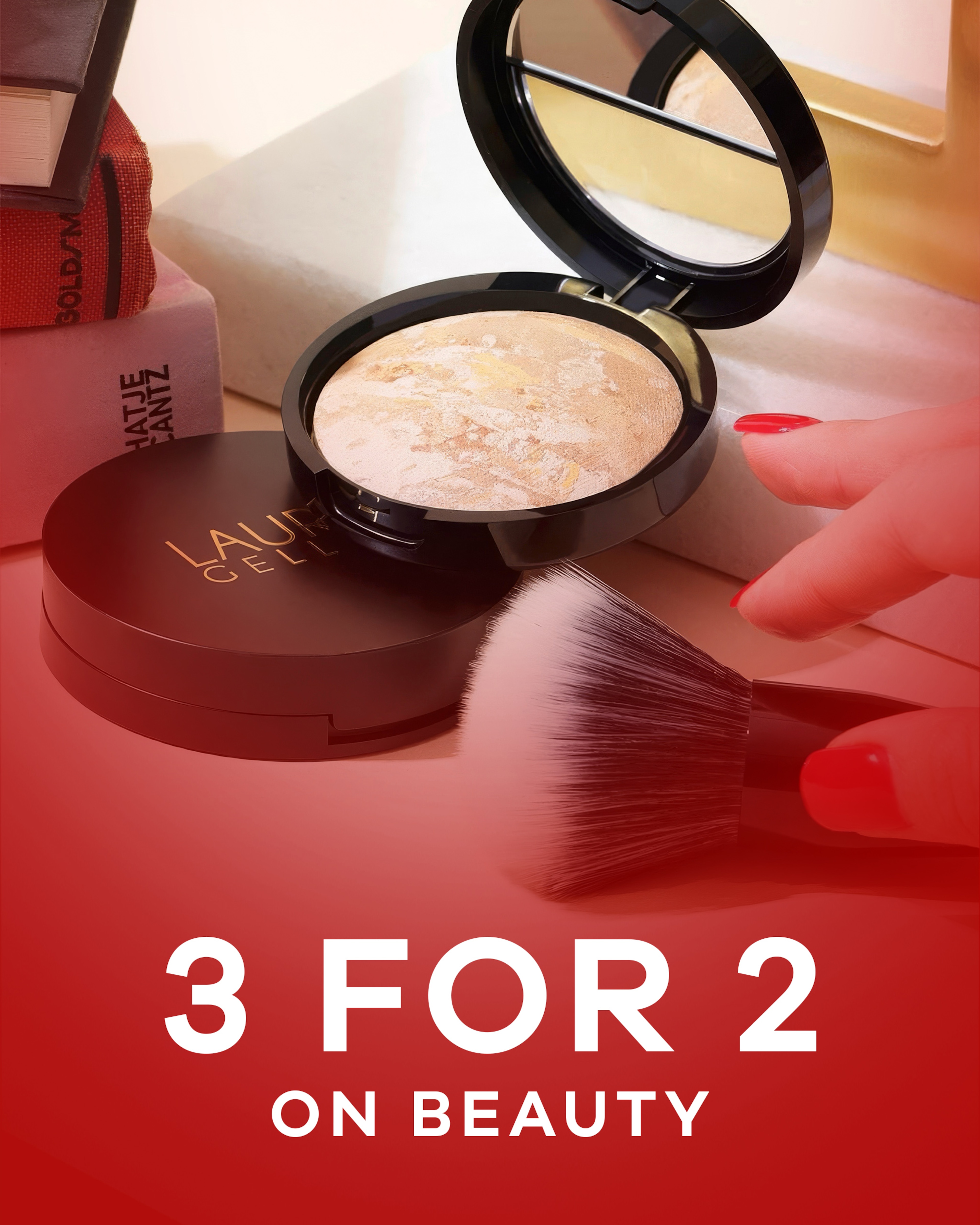 3 for 2 on beauty