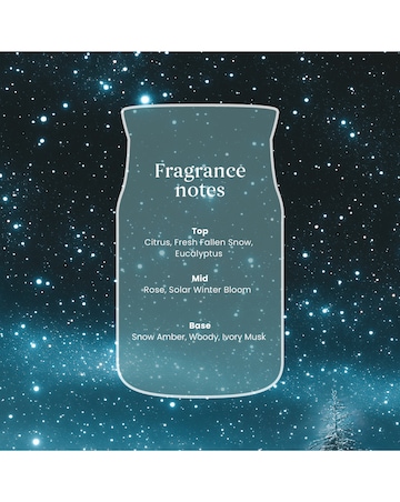 Yankee Candle Signature Large Winter Night Stars