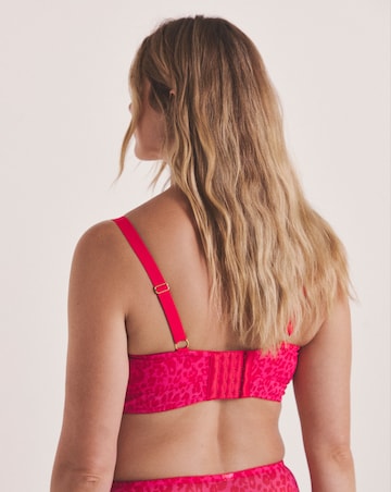 Lemonade Dolls Soft Mesh Fuller Cup Bralette Yellow