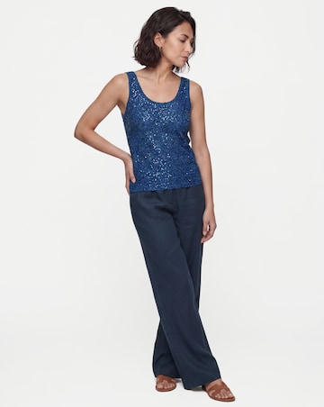 Sequin Knitted Tank