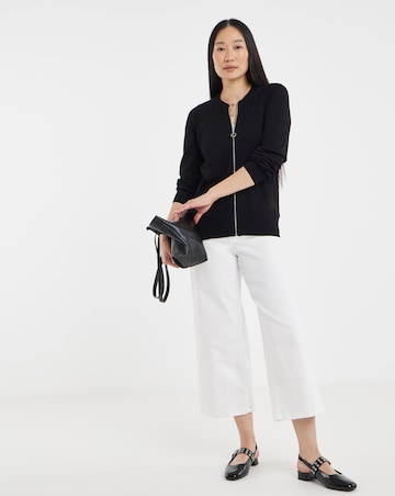 Lightweight Knitted Bomber