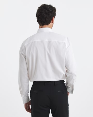 Cotton Poplin Dinner Shirt Set With Bow Tie