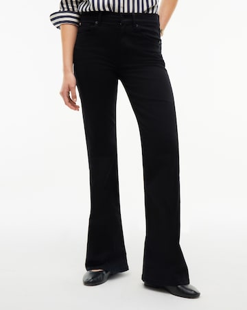 Tommy Hilfiger Luna Mid Rise Flare Jean