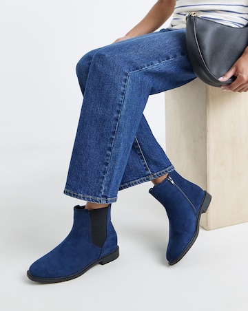 Emma Classic Chelsea Ankle Boots - Extra Wide Fit (EEE)
