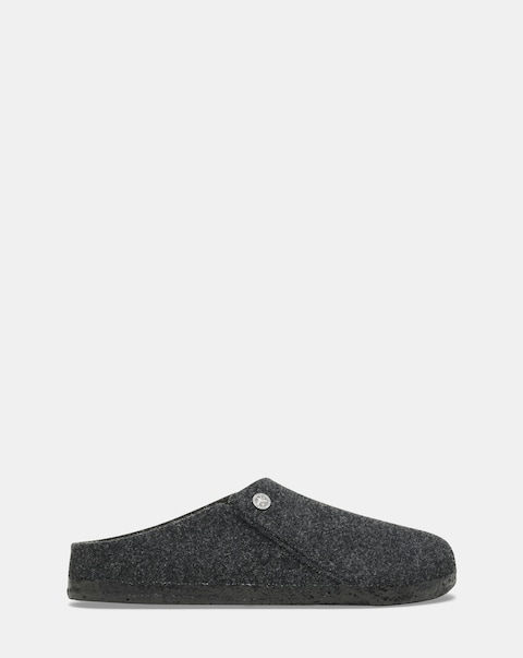 Birkenstock Zermatt Shearling Wool Felt Mules - Standard Fit
