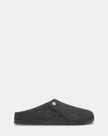 Birkenstock Zermatt Shearling Wool Felt Mules - Standard Fit
