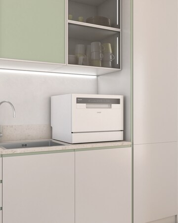 Candy Rapido Table Top Dishwasher- White