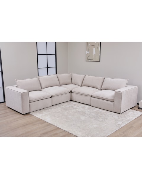 Campbell Corner Power Recliner Sofa