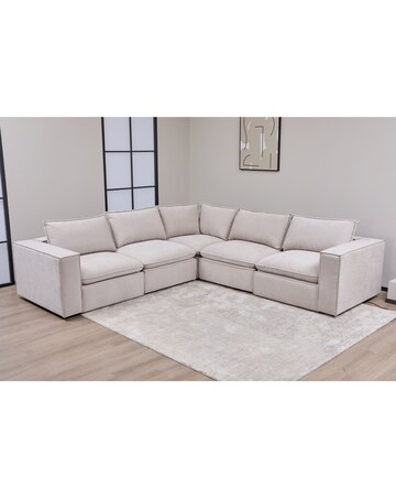 Campbell Corner Power Recliner Sofa