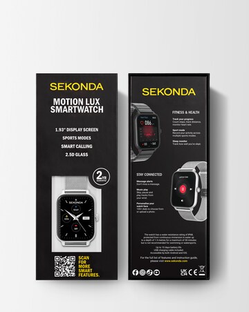 Sekonda Motion Lux Smart Watch - Stainless Steel Mesh