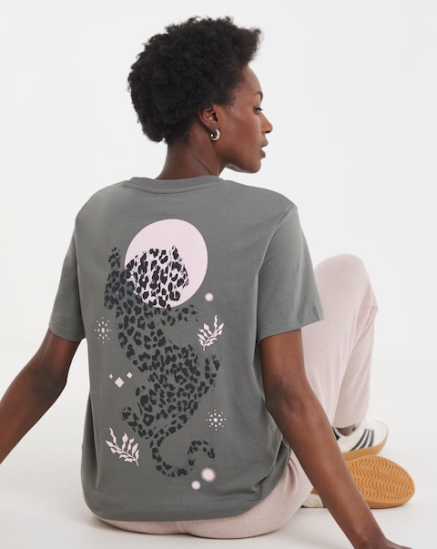 adidas Animal Loose Graphic T-Shirt