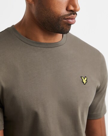 Lyle & Scott Classic Short Sleeve T-Shirt - Khaki