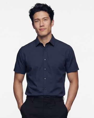 Short Sleeve Formal Shirt Long