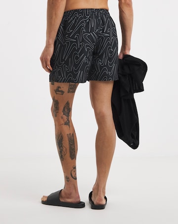 Nike 5 Printed Volley Swim Shorts