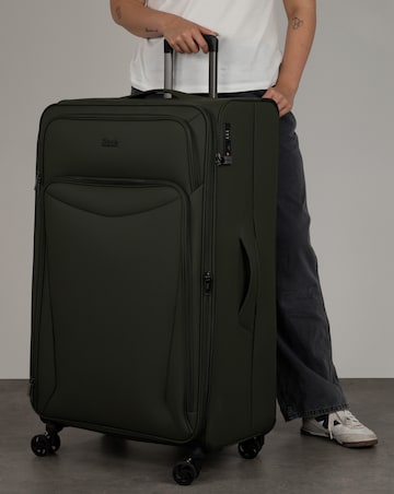 Rock Luggage Vitality XL Softshell Suitcase